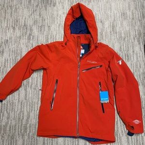 Columbia Carvin Omni-tech jacket. Men’s large